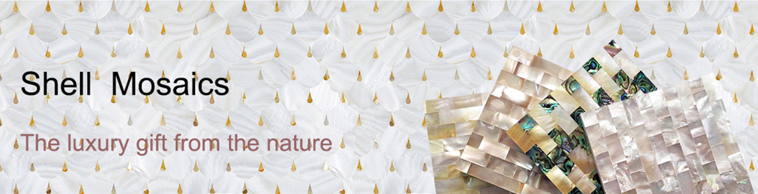 mother of pearl mosaic tile