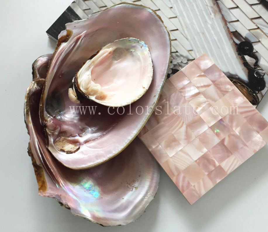 Luxury pearl mosaic